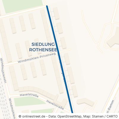 Heinrichsberger Straße Magdeburg Rothensee 