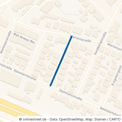 Odenwaldstraße Obertshausen 