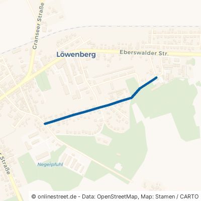 Ernst-Thälmann-Straße Löwenberger Land Löwenberg 