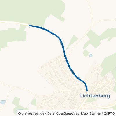 Lobensteiner Straße Lichtenberg 