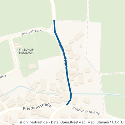 Fuldaer Straße 36148 Kalbach Heubach 