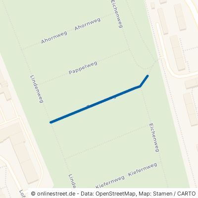 Tannenweg Lübeck Travemünde 