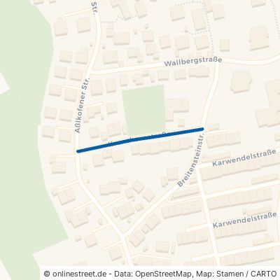 Kranzhornstraße Ebersberg 