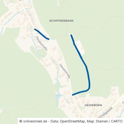 Schiffnerweg Großschönau Waltersdorf 