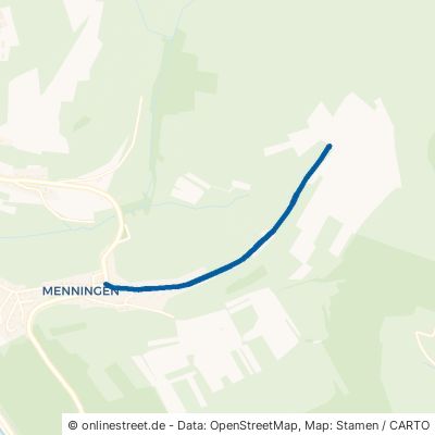 Namborner Straße Merzig Menningen 