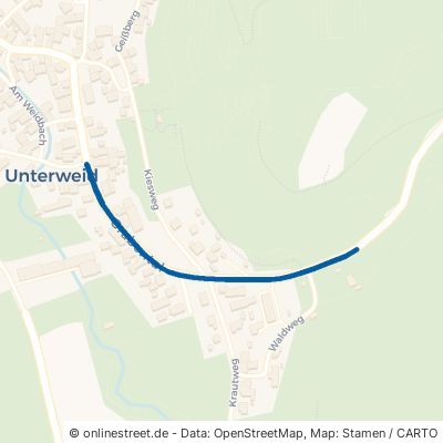 Grabental Kaltennordheim Unterweid 