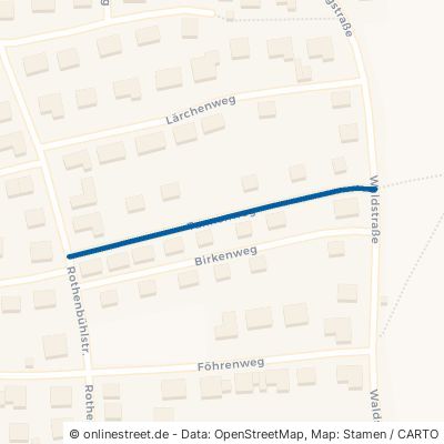 Tannenweg 96163 Gundelsheim 