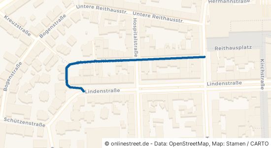 Obere Reithausstraße 71634 Ludwigsburg Mitte 
