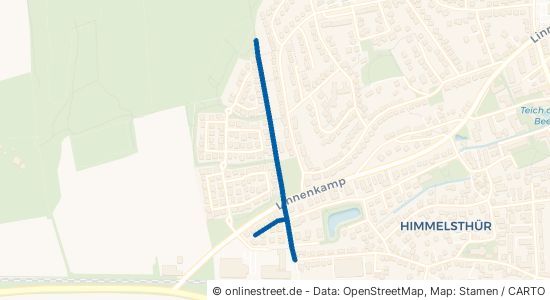 Schleitweg Hildesheim Himmelsthür 