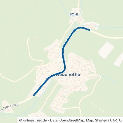 Kapellenstraße Bergneustadt Neuenothe 