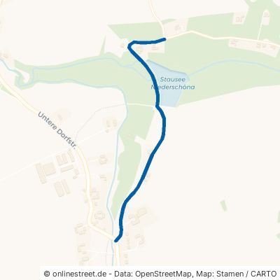 Erlichter Weg Halsbrücke Niederschöna 