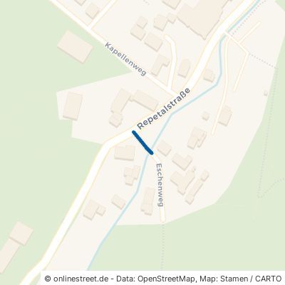 Eschenweg Attendorn Niederhelden 