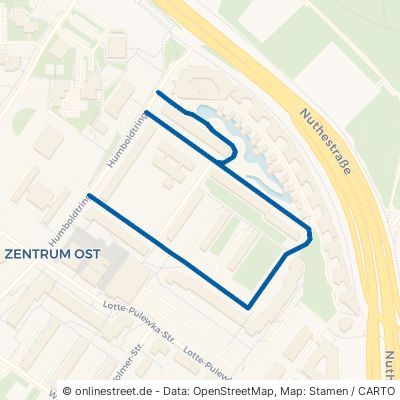 Hans-Marchwitza-Ring Potsdam Südliche Innenstadt 