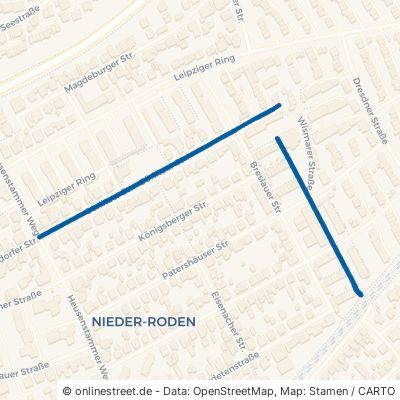 Görlitzer Straße Rodgau Nieder-Roden 