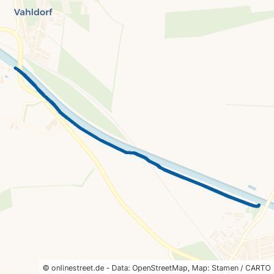 Südlicher Serviceweg Am Mittellandkanal Niedere Börde Groß Ammensleben 