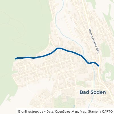 Gerhard-Radke-Straße 63628 Bad Soden-Salmünster Bad Soden 