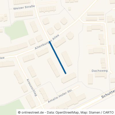 Elisabeth-Selbert-Straße Offenburg Weststadt 