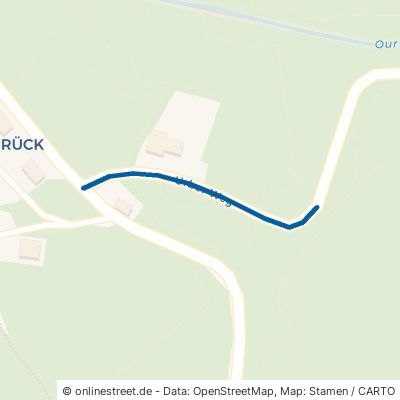 Urberweg Winterspelt Steinebrück 