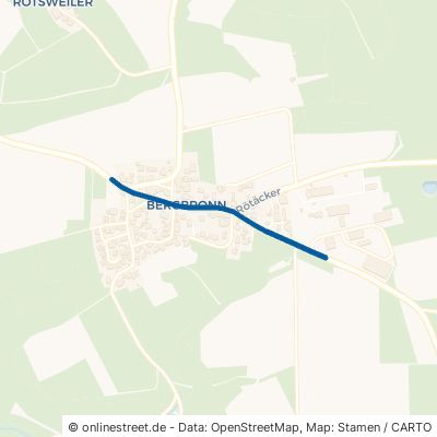 Dinkelsbühler Straße 74594 Kreßberg Bergbronn 