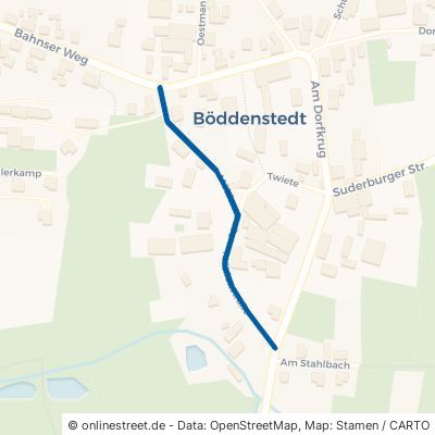 Mühlenstraße Suderburg Böddenstedt 