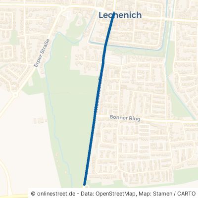 Klosterstraße Erftstadt Lechenich 
