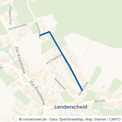 Walperweg Frielendorf Lenderscheid 