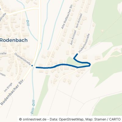Manderbacher Weg Haiger Rodenbach 
