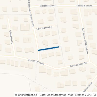 Ahornweg Grebenstein 