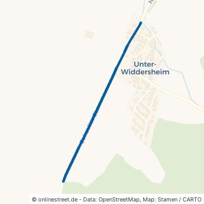 Echzeller Straße Nidda Unter-Widdersheim 