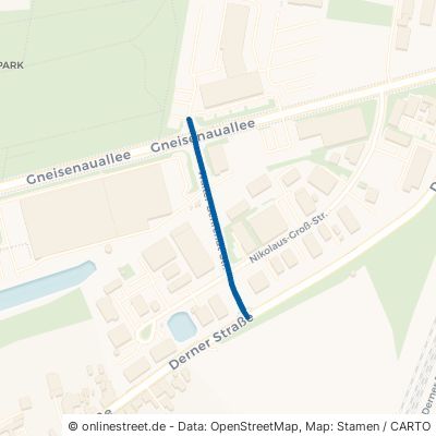 Walter-Behrendt-Straße Dortmund Derne 