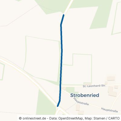 Waizenrieder Straße Gerolsbach Strobenried 