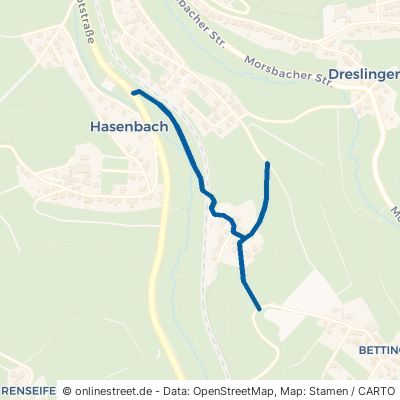 Schneppenberger Weg Reichshof Schneppenberg 