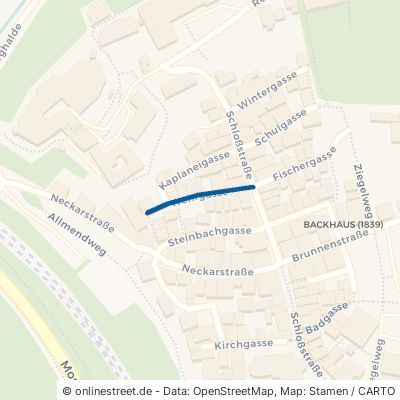 Wehrgasse Gundelsheim 