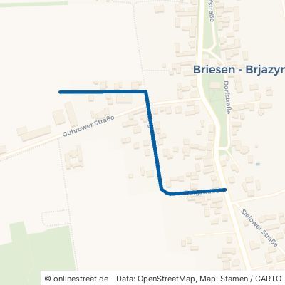 Ringstraße Briesen Werben 