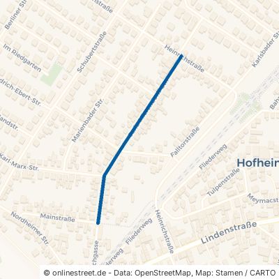 Carlo-Mierendorff-Straße Lampertheim Hofheim 