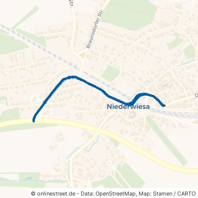Chemnitzer Straße Niederwiesa 