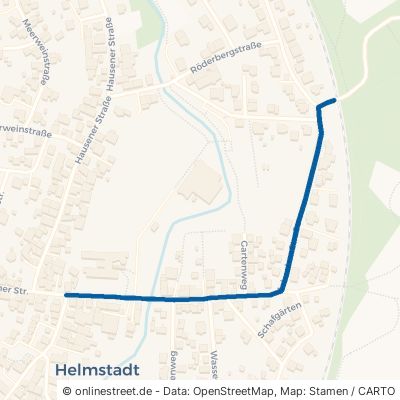 Asbacher Straße Helmstadt-Bargen Helmstadt 