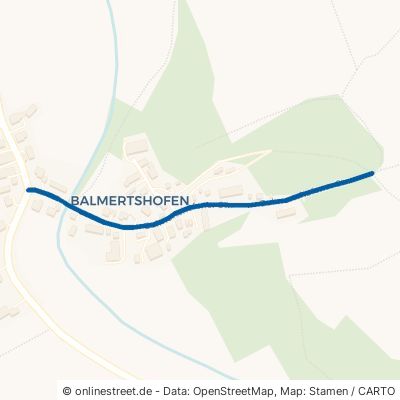 Balmertshofener Straße Pfaffenhofen an der Roth Balmertshofen 