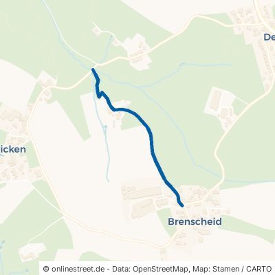 Finkenberg Breckerfeld Brenscheid 