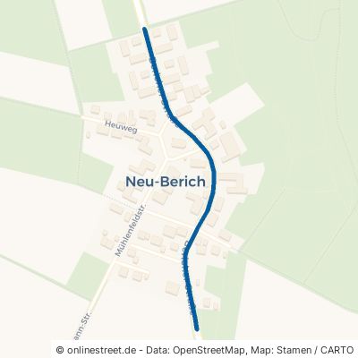Bericher Straße 34454 Bad Arolsen Neu-Berich Neu-Berich
