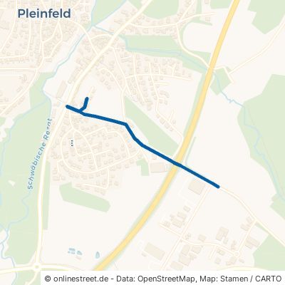Ottmarsfelder Weg Pleinfeld 