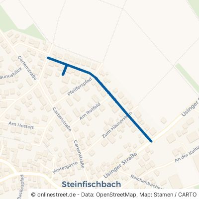 Berliner Straße Waldems Steinfischbach 