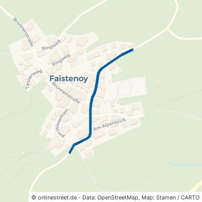 Wertachstraße 87466 Oy-Mittelberg Faistenoy Faistenoy