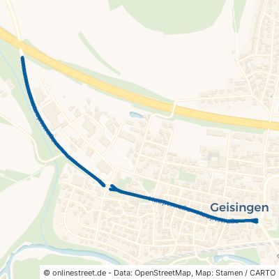 Hauptstraße Geisingen 