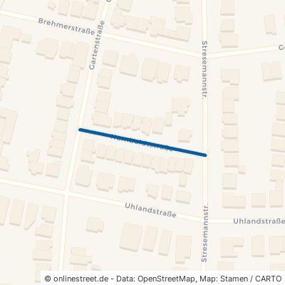 Humboldtstraße Lübeck St. Jürgen 