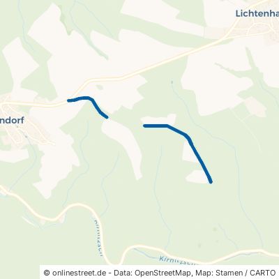 Schaarwändeweg Sebnitz Mittelndorf 