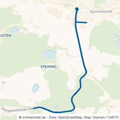 Vilshofener Straße Fürstenstein Unterpolling 