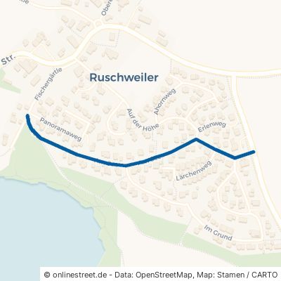 Am See Illmensee Ruschweiler 