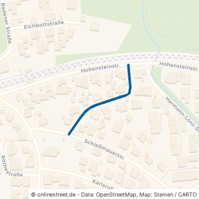 Hermann-Lauer-Straße Leingarten Schluchtern 