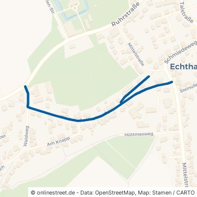 Weststraße Wickede Echthausen 